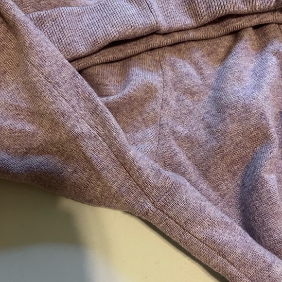 NAADAM Fisherman Pants XS Purple Wool Cashmere Blend - Picture 12 of 14